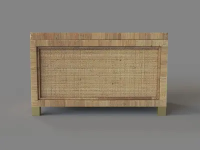 Balboa Storage Trunk 3D model