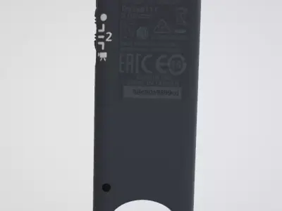 Canon BR-E1 Wireless Remote Control Low-poly 3D model