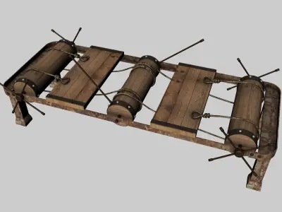 The Rack Torture Device 3D model