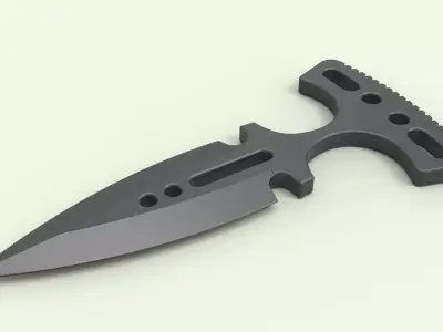 Push dagger 3 3D model