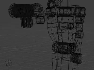 LEGO Battle Droid V1 Free 3D model