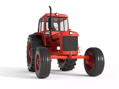 Tractor 3D model