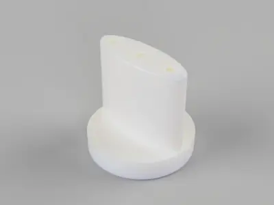 Candle making  2 x wick holder and wick setting tool  3D model