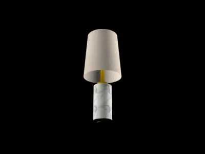 lamp for room 3D model purchase
