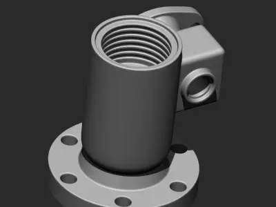Hardsurface IMM Brush Pack 30 in One vol 2 3D model