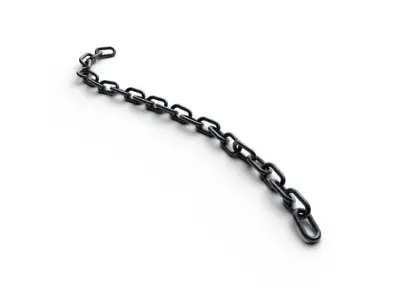 Chain M01 Low-poly 3D model