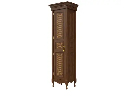 classic cabinet 03 01 3D model purchase