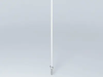 Jacks Samuri sword Free 3D model