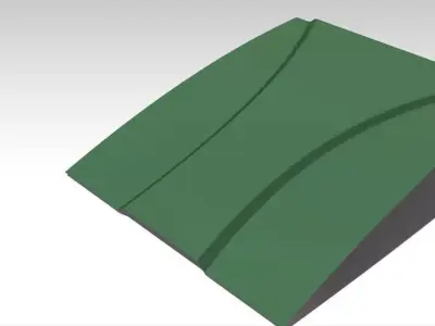 Military Vehicle Hood Free 3D model