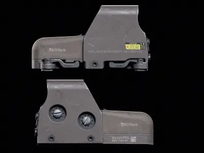 Eotech 553 - SU-231 Low-poly 3D model