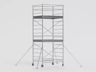 -Scaffolding V4- 3D model