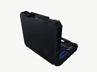 Tool box DIY Hand tools 3D model