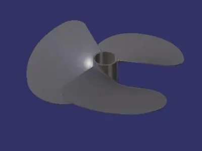 Propeller 4FUN Free 3D model