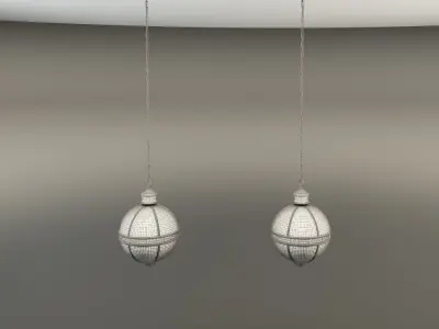 Lamp orb 3D model
