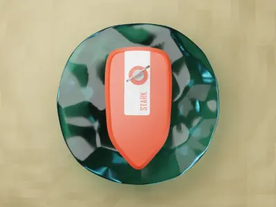 Stylised Boat  Free low-poly 3D model