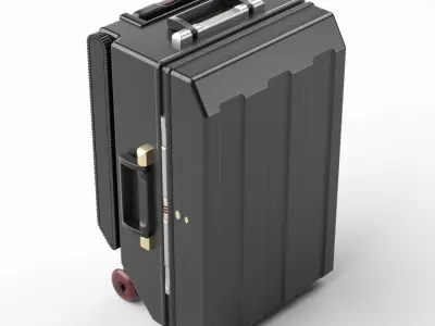 Suitcase 08 3D model