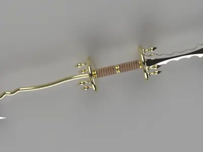 Divine Weapon 3D model