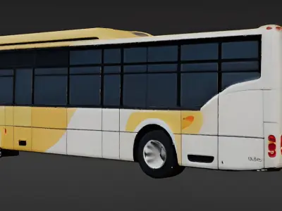 Bus 3D 3D print model