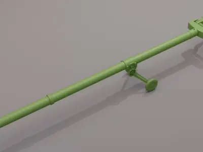 RAF Universal Aircraft Towing Arm 3D print model