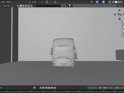 LEKHNTH Bus Modle Free 3D model