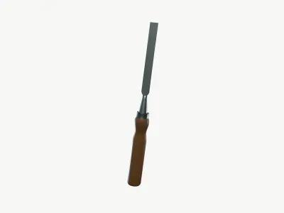 Chisel 3D model