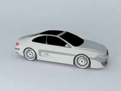 Condor Gran Coupe 2012 Free 3D model