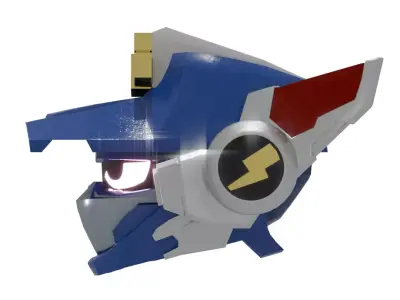 This is a Tobot 3D model 3D print model