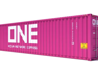 Shipping Container ONE 3D model