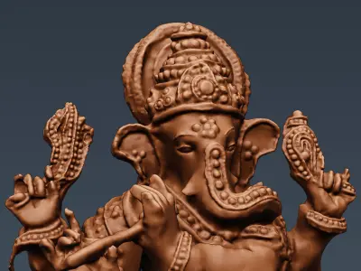 Lord Ganesh 3D model