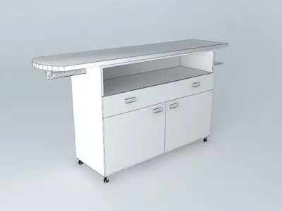 ironing board ironing board Free 3D model