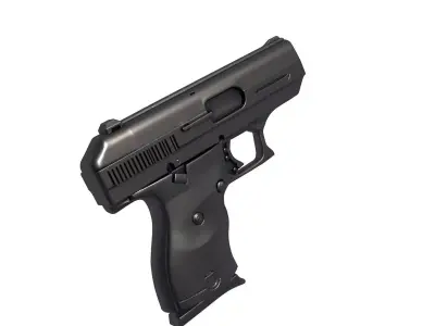 Hi Point C9 Yeet Cannon  3D print model