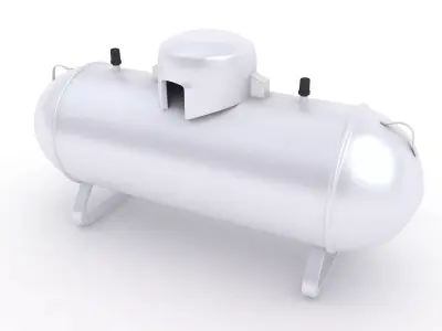 Propane Tank 3D model purchase