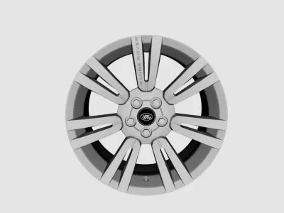 wheels Land Rover Range Rover 3 3D model