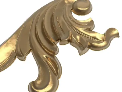  decorative pattern ready for 3D printing 3D model