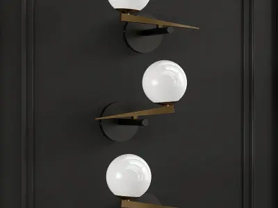 BIRD WALL 3D model