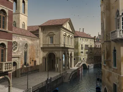  Venice Scene 03 