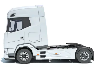 Generic Semi Truck 2023 3D model