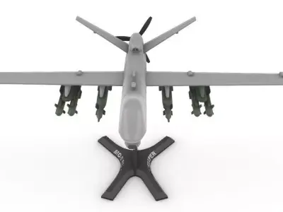 MQ-9 Reaper 3D print model purchase