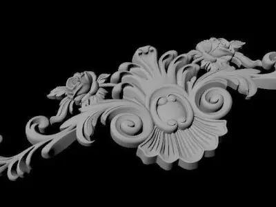 dekor ornament 3D model