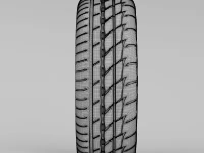 BRIDGESTONE POTENZA Adrenalin 3D model