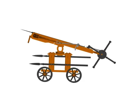 balista 3D model