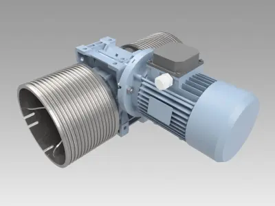 Winch 3D model purchase