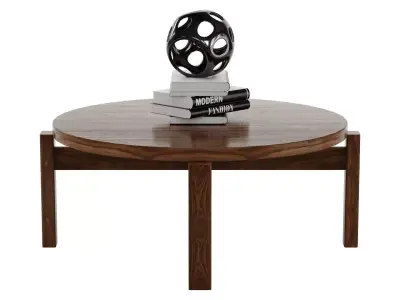 Passage Lounge Table 3D model