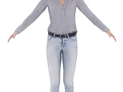 Claudia Rigged 004