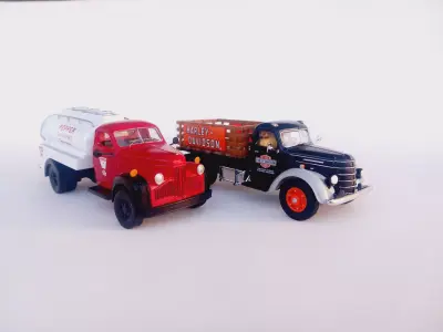 1947 Studebaker M15 truck cab 3D print model
