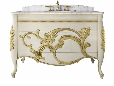 Sink Desiderio collection 3D Model Pack