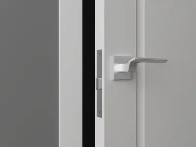 Doors Profil Doors U series part 4 3D model