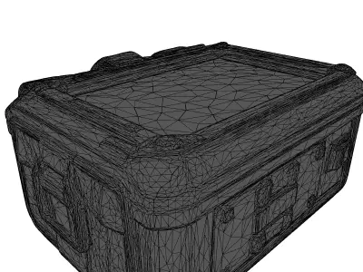 Rugged SciFi Field Terminal 3D model