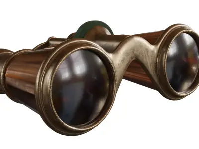 BINACULARS binoculars 3D model