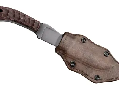 WK CRUSHER BELT KNIFE Low-poly 3D model